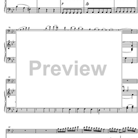 Concerto Bb Major KV191 - Score