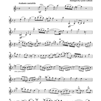 Andante from Piano Concerto No. 1 - Violin 1