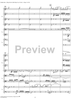 String Octet, Op. 20, Movement 3 - Score
