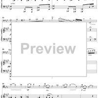 Sur le Lac, Op. 36 - Piano Score