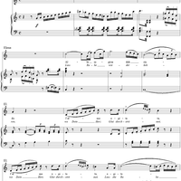 Alla ragion deh rieda: No. 11 from "La donna del lago", Act 2 - Score