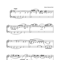 Viola da Gamba Sonata In G Minor (2nd Movement)