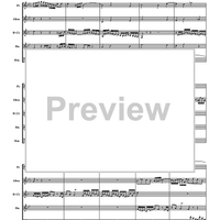 Prelude and Fugue VII - From "The Well-Tempered Clavier" - Score