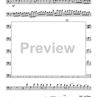 Allegro from "Water Music" - Euphonium 1 BC/TC