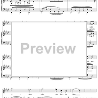Ach, wende diesen Blick, wende dies Angesicht! - No. 4 from "8 Lieder & Songs" - Op. 57
