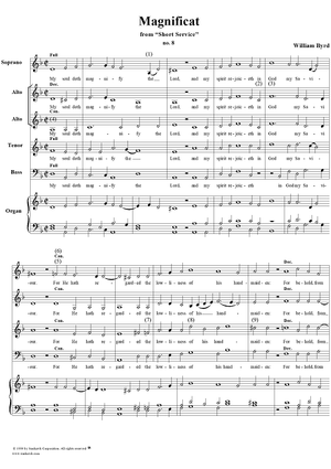 Magnificat - No. 8 from "Short Service"