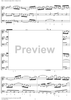 Trio Sonata in G major, movt. 1 - BWV1038 - Score