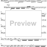 Violin Concerto in D Major    - from "L'Estro Armonico" - Op. 3/9  (RV230) - Cello