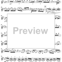 Serenata No. 2 in G Major - Violin 1