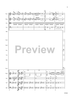 Sinfonia in D Minor - First Movement - Score
