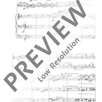 Chamber sonata - Score and Parts