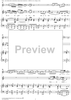 "Ach, bleibe doch, mein liebstes Leben", Aria, No. 4 from Cantata No. 11: "Lobet Gott in seinen Reichen" - Piano Score