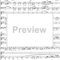 "Fürchte dich nicht, ich bin bei dir" (BWV228)