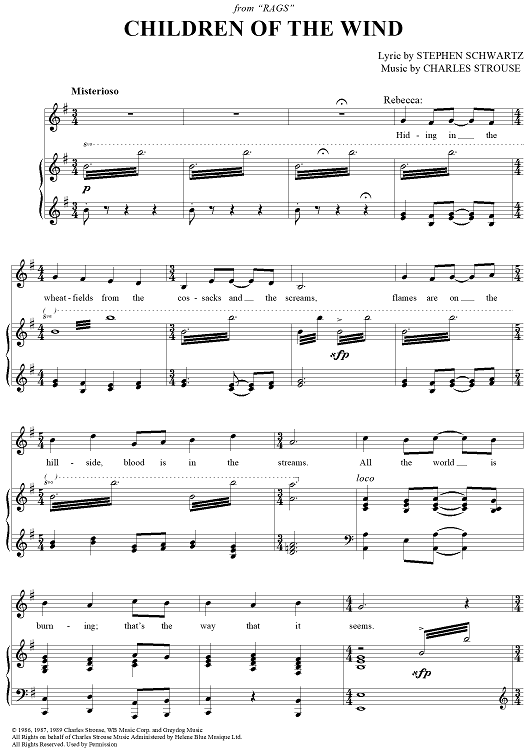 Children of the Wind