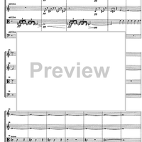 Parvulæ lacrimæ - Score