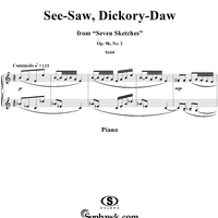 See-saw, dickory-saw