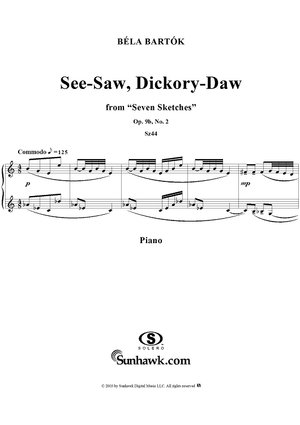 See-saw, dickory-saw