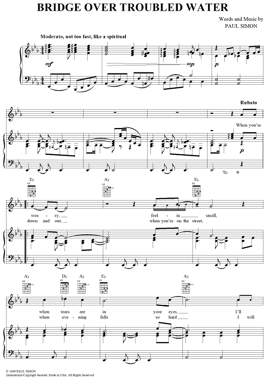 Bridge over Troubled Water