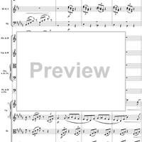 Symphony No. 2 in D Major, Op. 73, Movement 2 - Full Score