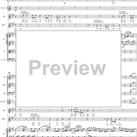 "Via, resti servita", No. 5 from "Le Nozze di Figaro", Act 1, K492 - Full Score