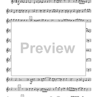 3 Festive Madrigals - Trumpet 1