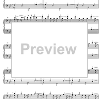 Pièces de clavecin  6th ordre, Les Baricades Mistérieuses