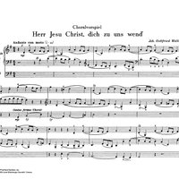 Choral Prelude on "Herr Jesu Christ, dich zu uns wend"
