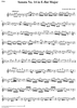 Sonata No. 14 in E-flat Major - Flute