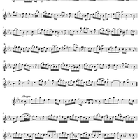 Sonata No. 14 in E-flat Major - Flute