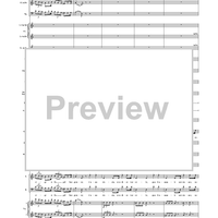 Di Madride noi siam Mattadori, No. 12b from "La Traviata", Act 2 - Full Score