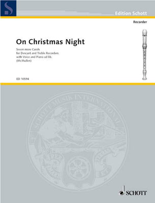On Christmas Night - Score For Voice And/or Instruments