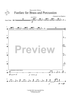 Fanfare for Brass and Percussion - Snare Drum