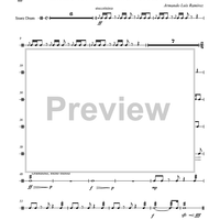 Fanfare for Brass and Percussion - Snare Drum