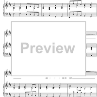 Non sperar la libertà - Score