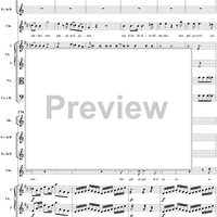 Recitative and Aria: De' più superbi il core, No. 20 from "Lucio Silla", Act 3 - Full Score