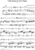 Violin Sonata no. 8 in F major, K. 13 - Piano