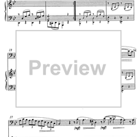 6 Solfeggi (6 solfeggios) - Score