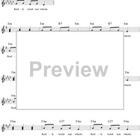 Singing Tongue Twisters, Section 7: Pe-Ru