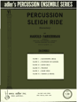 Percussion Sleigh Ride - Timpani, Snare Drum
