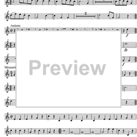 Divertimento No. 6 C Major KV188 - Trumpet in C 2