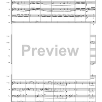 Quintet No. 3, Op. 7 - Score