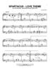 Spartacus - Love Theme