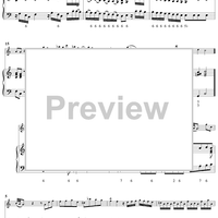 Sonata No. 1 in C Major - Piano/Score