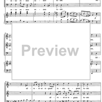 Pater Noster - Score