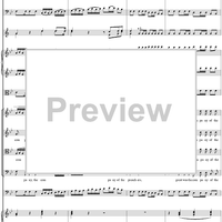 Messiah, no. 37: The Lord gave the word - Full Score