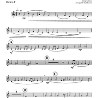 The Lost Chord - Horn in F