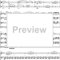 String Quartet No. 11 in E Major, Op. posth. 125, No. 2 - Score