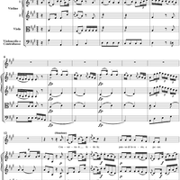 "Conservati fedele", aria, K23 - Full Score