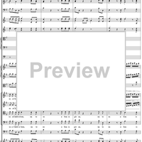 Messiah, no. 12: For unto us a Child is born - Full Score