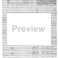 Symphony No. 2 "Three Odes" - Full Score